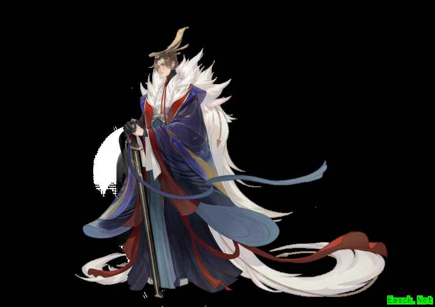 忘川风华录手游人设曝光 ：千古一帝与千古女帝