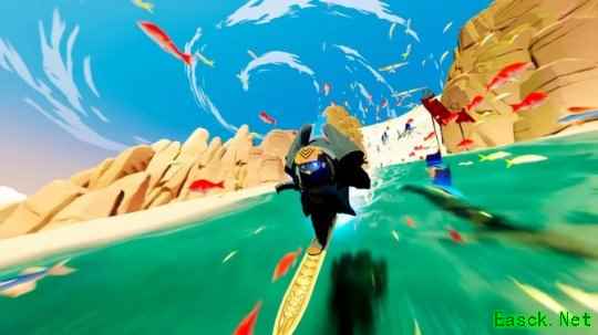 SIE获得《海之剑》共同商标权 《风之旅人》开发商名作