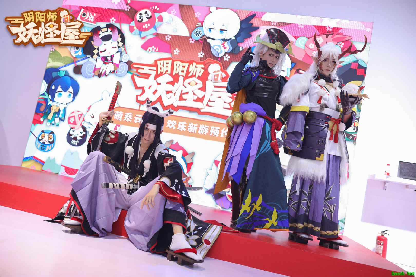 小妖怪现世出游,《阴阳师:妖怪屋》现身上海ChinaJoy