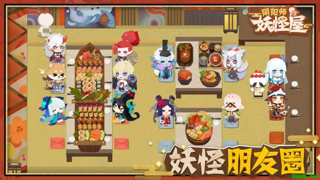 《阴阳师:妖怪屋》首测结束,小妖怪朋友圈惜别