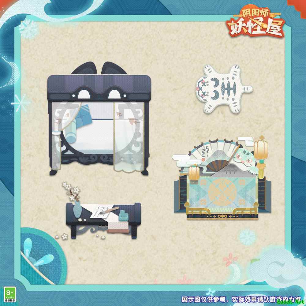 《阴阳师:妖怪屋》白虎主题装饰与秋季新装饰上新!快来装点你的专属主题小院吧!