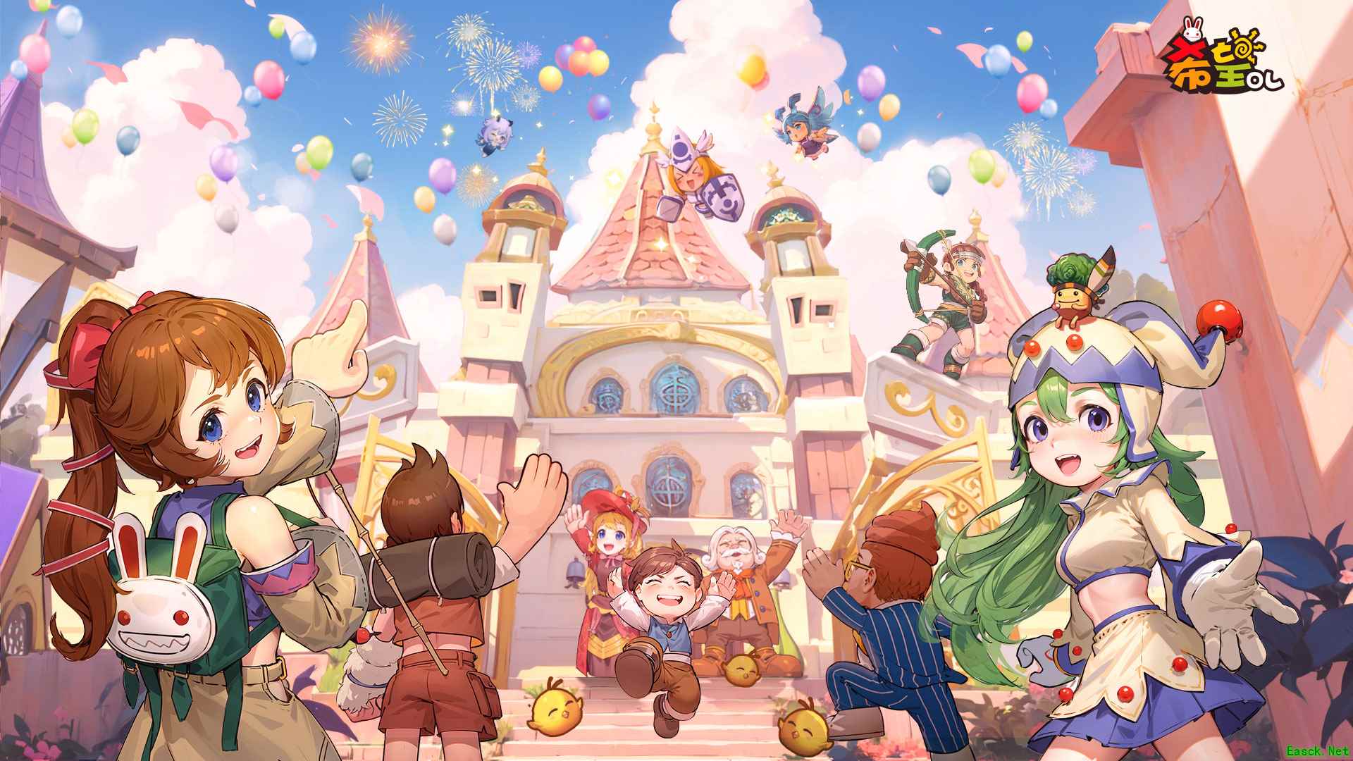 假期已经结束 《希望ol》希尔特大陆的冒险不停歇