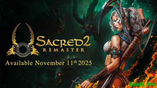 《圣域2：堕落天使》重制版11月11日发售 经典西幻动作RPG