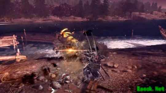 《仁王3》新实机视频 弹反系统和技艺磨炼展示