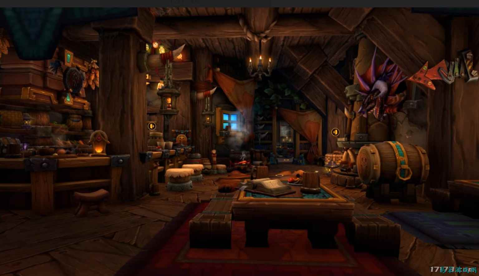 《魔兽世界》“至暗之夜”资料片序章前瞻：家宅系统将提前开放