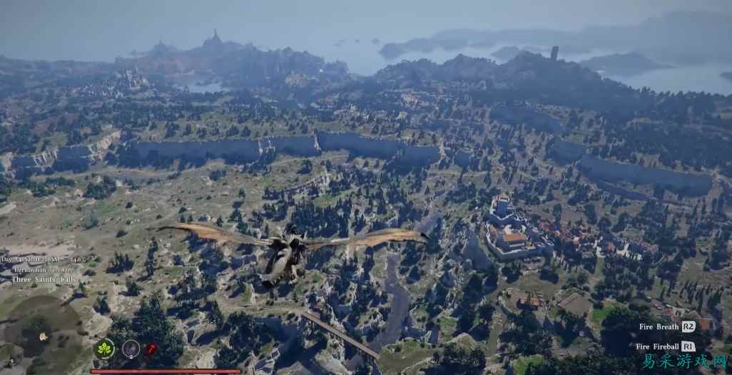 《红色沙漠》公开坐骑演示PV，有飞龙还有机甲！