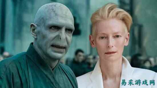 《哈利波特》女伏地魔演员曝光：雌雄同体双男友