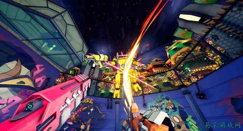 第一人称动作砍杀游戏《反抗引擎》即将携全新Demo亮相Steam新品节