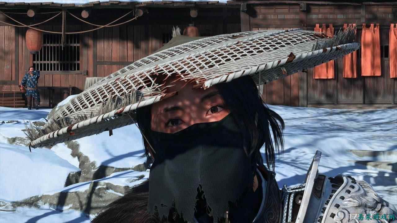 好钢用在刀把上?《羊蹄山之魂》玩家发现角色瞳孔竟可反射场景