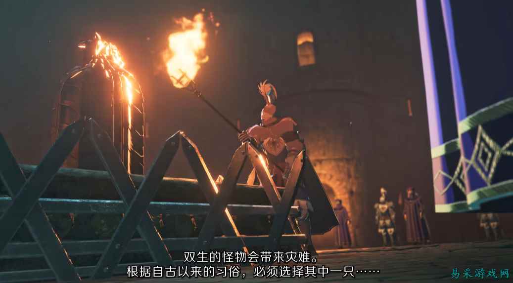 《怪物猎人物语3》发布新宣传PV,网友:用火烧火龙?