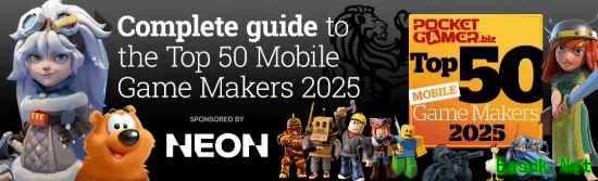 外媒评选2025年全球手游厂商50强：腾讯仅第10！