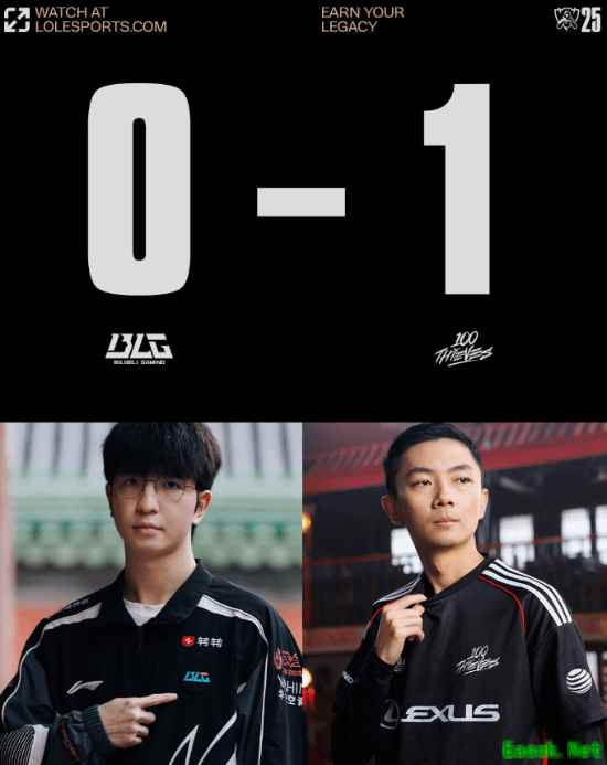 NA＞LPL！100T战胜BLG战队后发文嘲讽LPL赛区