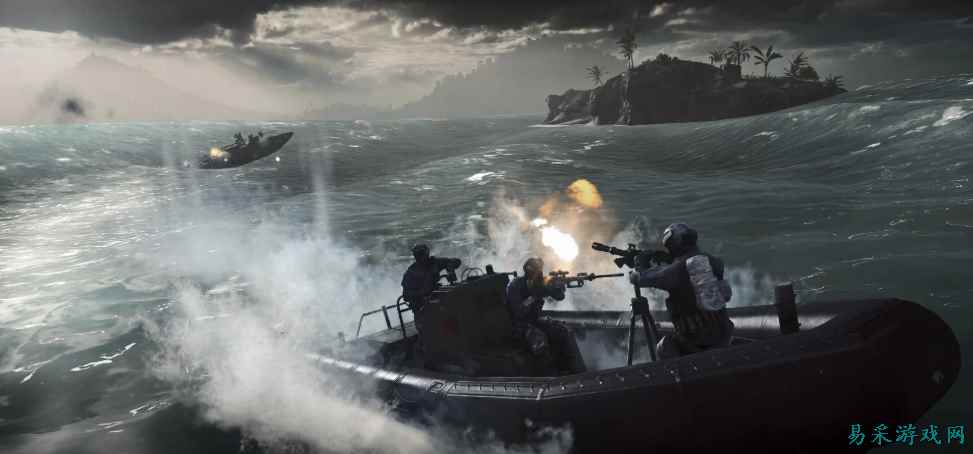 数据挖掘曝光！《战地6》将会上线海战玩法？