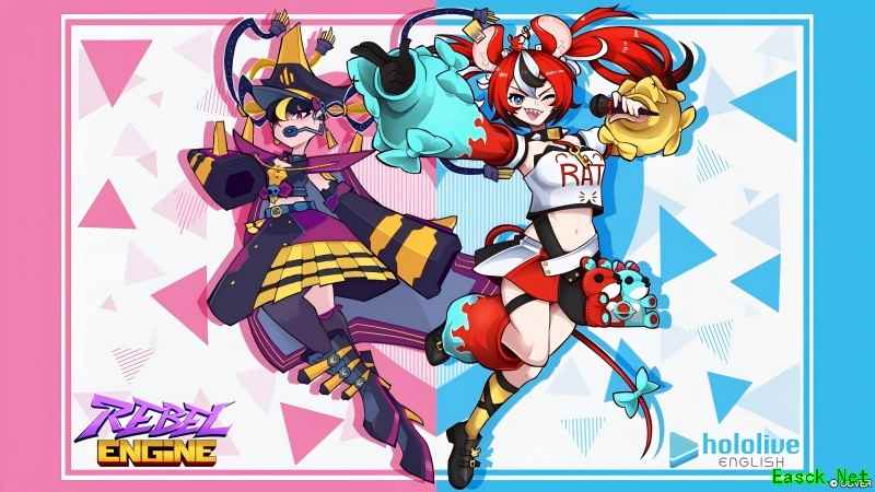 流浪巫师与Hololive EN达成合作,共同推出《反抗引擎》全新联动曲