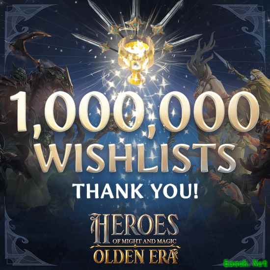 《魔法门之英雄无敌:上古纪元》愿望单突破100万份