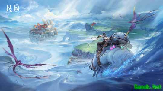 艺画开天原创IP《凡应》游戏发布世界观概念PV，同步开启测试招募