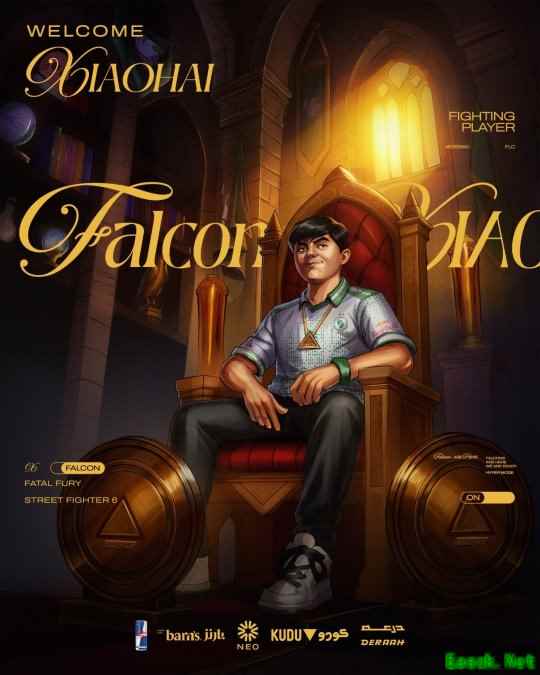 “小孩”曾卓君正式加入沙特Falcons战队