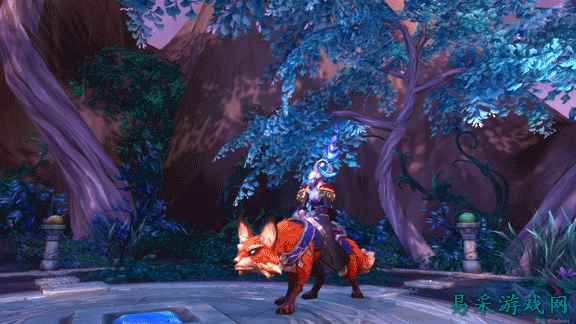 《魔兽世界》“军团再临”狐狸坐骑轻松获取！