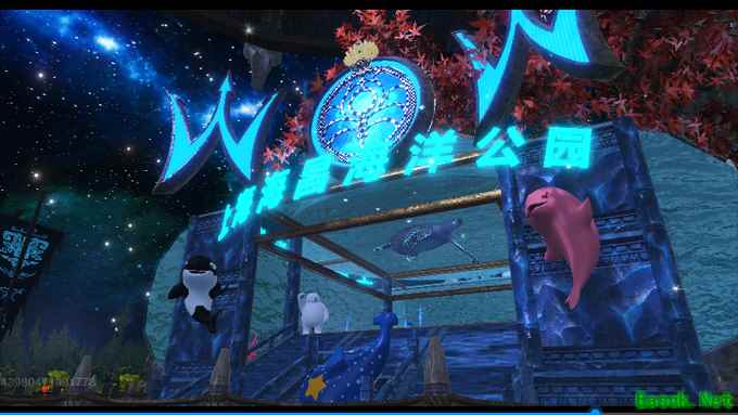 线上云逛水族馆?妄想山海海昌联动版本探秘