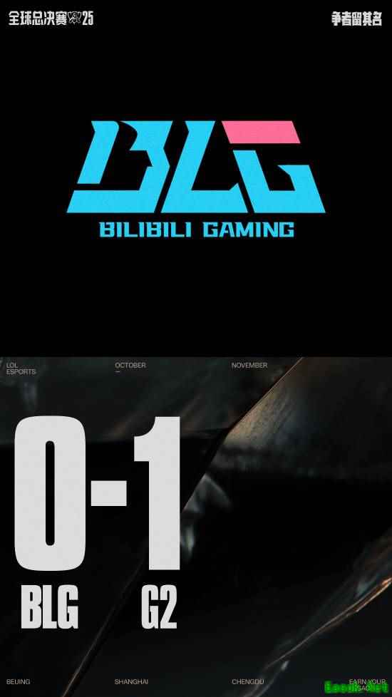 S15瑞士轮第四日G2击败BLG！被欧美队拿下