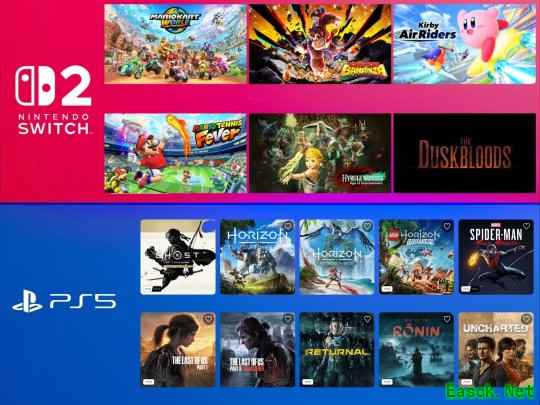 独占游戏数量竟超PS5？Switch2被曝已有22款独占作