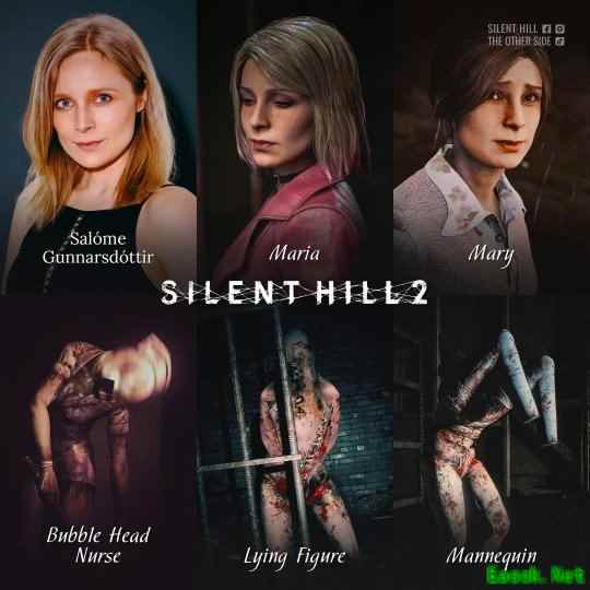 《寂静岭2：重制版》女主演自曝：怪物都是我演的