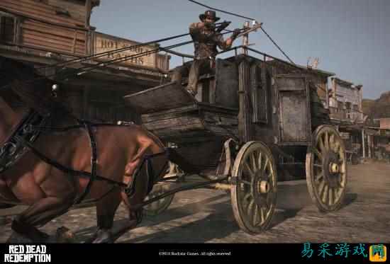 珍贵资料!R星《荒野大镖客》早期开发画面曝光