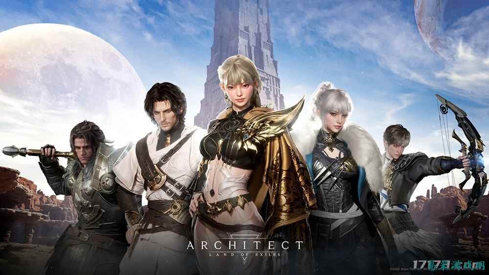 挑战3A 韩国MMORPG新作《缔造者》今日上线