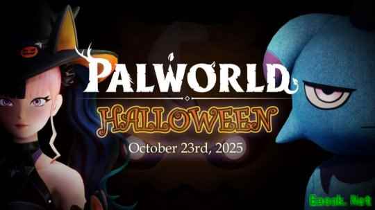 《幻兽帕鲁》万圣节更新将于10月23日上线