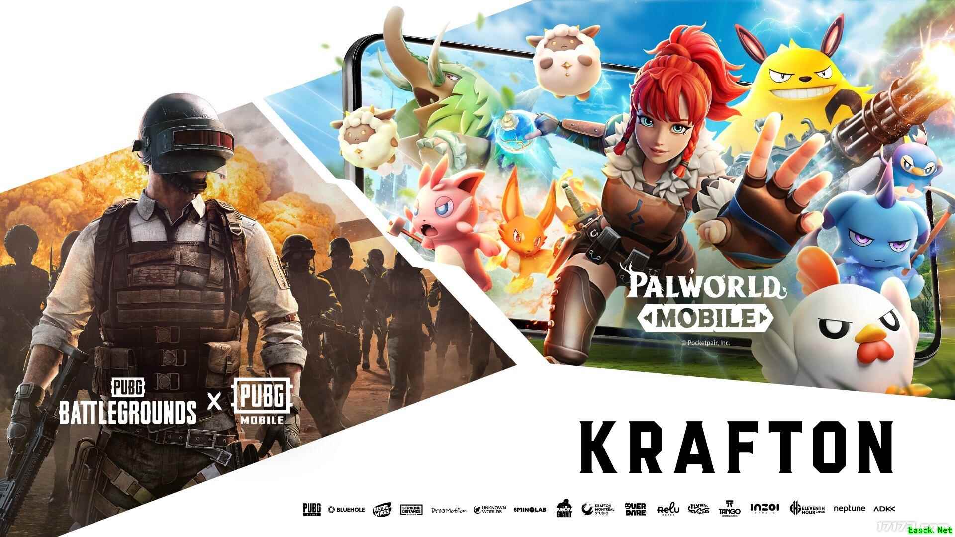 《幻兽帕鲁》手游将在韩国游戏展首次公开