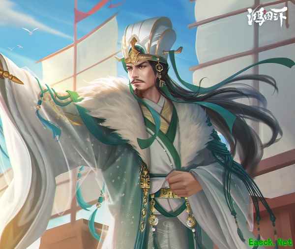 报~主公!殿外有两人求见! 《鸿图之下》新武将爆料