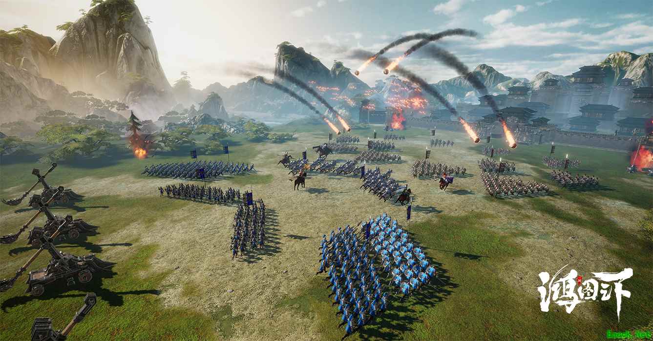 初露锋芒还是徒有其表？初探UE4 三国《鸿图之下》