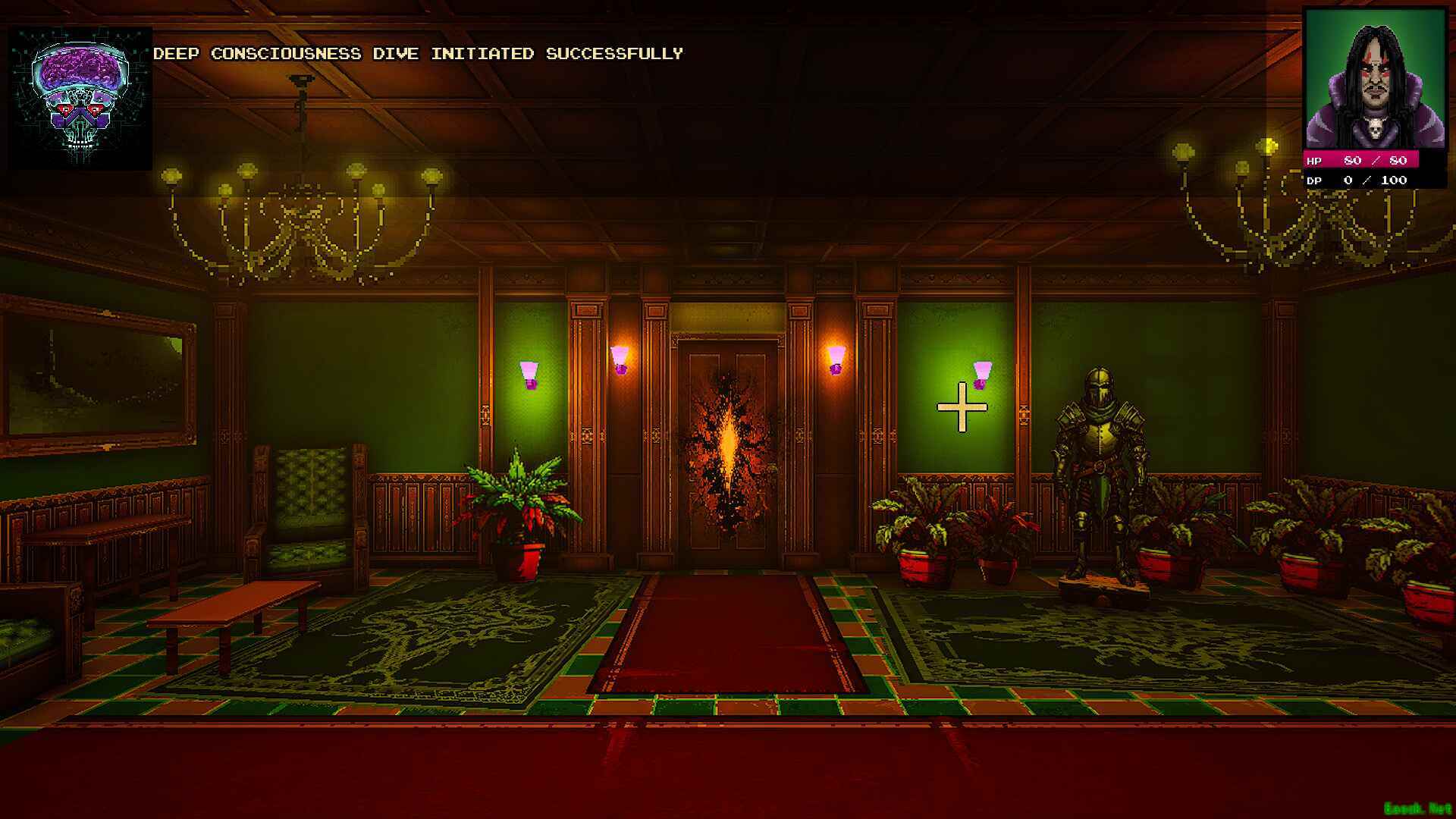 探索理性与疯狂的边界——叙事向卡牌战斗RPG《疯狂面纱》Steam商店页上线