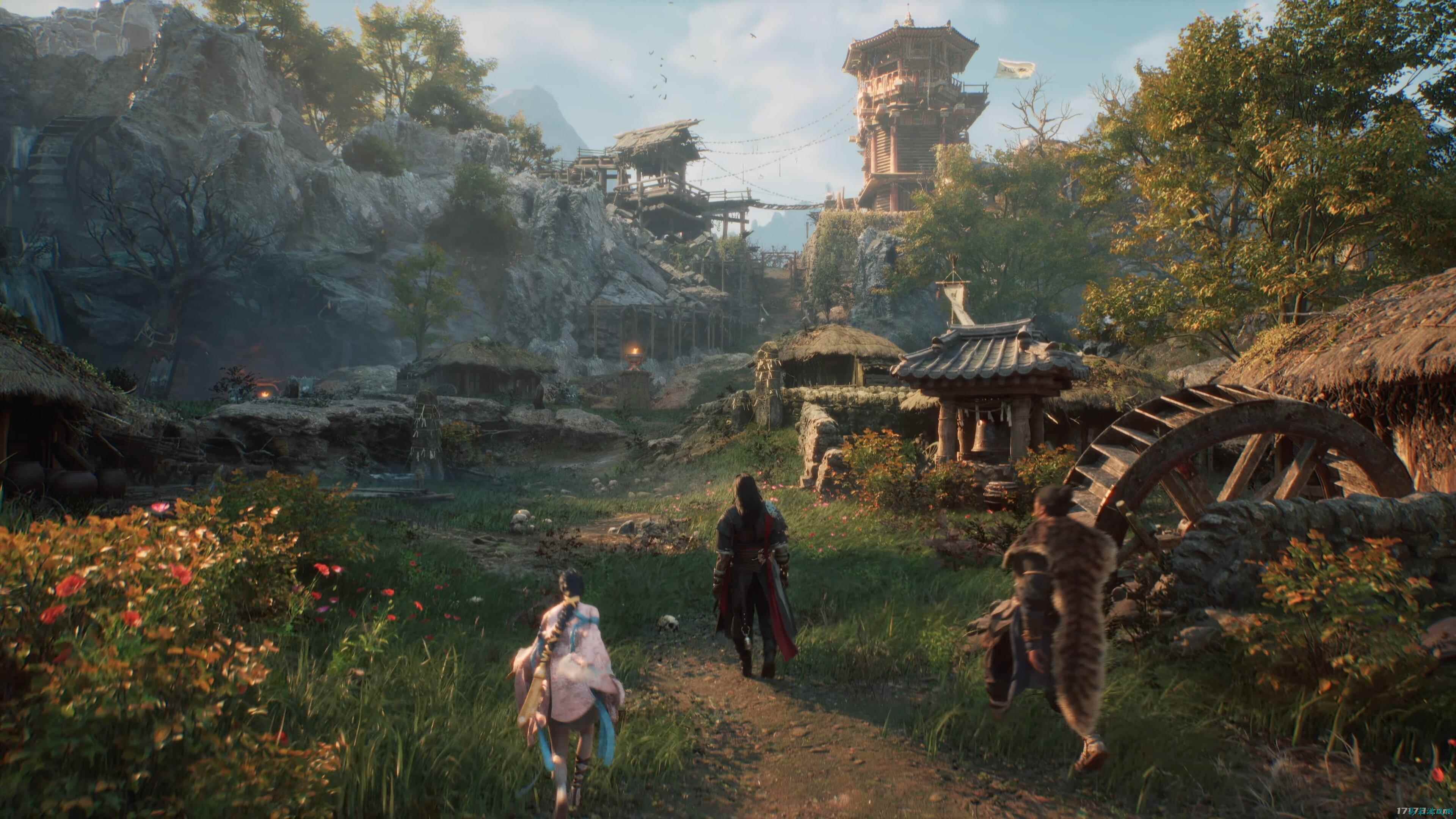 韩国开放世界动作RPG新作《面具计划》公开实机视频