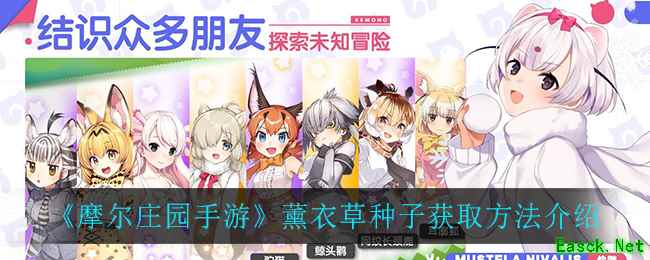 《摩尔庄园手游》薰衣草种子获取方法介绍