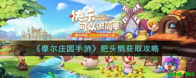 《摩尔庄园手游》肥头鹅获取攻略