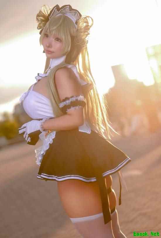 《赛马娘》大和赤骥COS：服装身材超还原