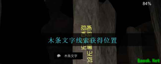 《孙美琪疑案：陈庭君》四级线索——木条文字