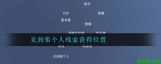 《孙美琪疑案：陈庭君》三级线索——见到那个人