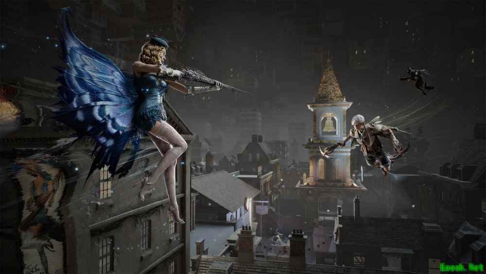 5V5 3D动作MOBA《战栗绝境》开启不删档抢先体验测试