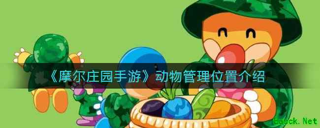 《摩尔庄园手游》动物管理位置介绍
