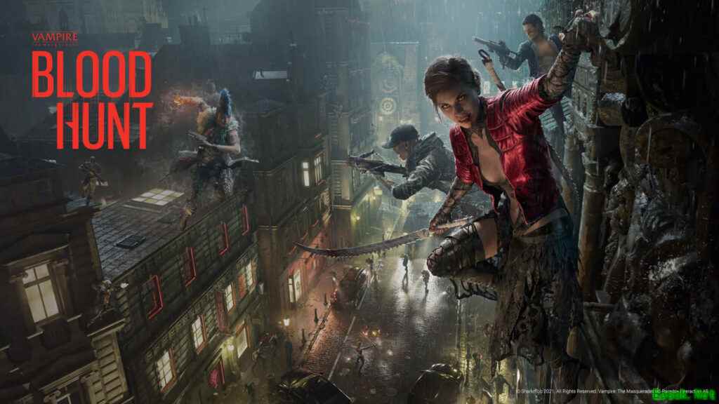 大逃杀游戏《吸血鬼：避世血族-血猎》发布关服通知