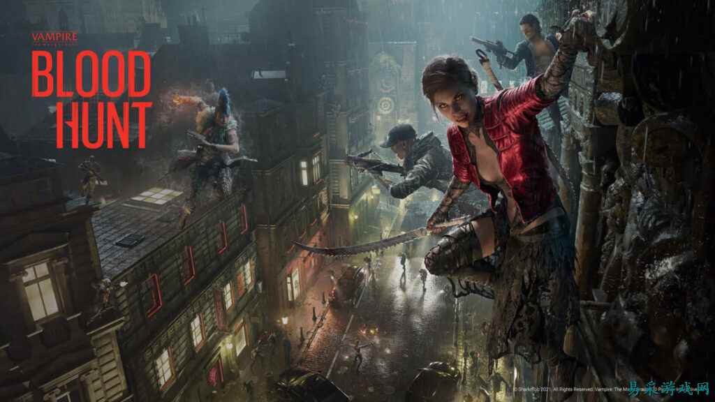 大逃杀游戏《吸血鬼：避世血族-血猎》发布关服通知