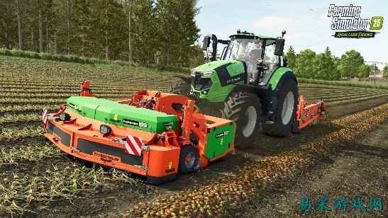 《模拟农场25》宣传片"车库与船厂"现已发布 新农机、车辆、船舶登场