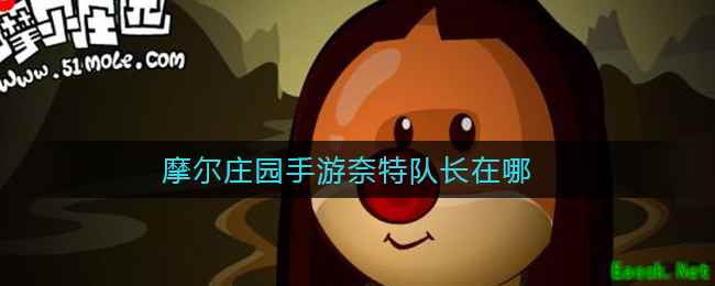 摩尔庄园手游奈特队长在哪