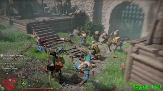 IGN试玩《红色沙漠》：玩法传统多样 但缺乏紧密联系！