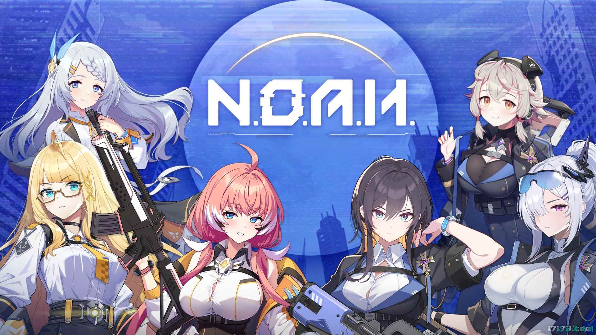 二次元RPG新作《N.O.A.H》韩国游戏展提供试玩