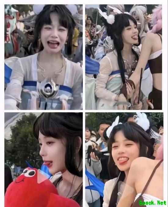 博主在《王者荣耀》十周年活动COS嫦娥 因毁人设被玩家怒喷