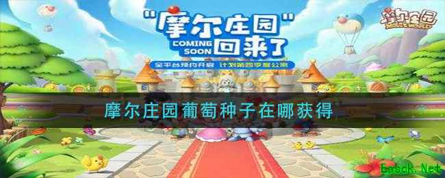 《摩尔庄园手游》草莓种子获取方法介绍