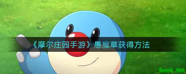 《摩尔庄园手游》愚魔草获得方法